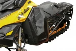 SAFSP450-UQ SKINZ Узкие Боковые Панели Helium TPO С Глушителем Для Ski Doo REV-XM