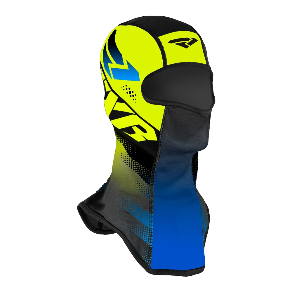 Балаклава FXR Boost Black/Hi Vis/Blue, OS, 231665-6540-00