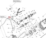 504152951 Тяга Ручки Переключения Коробки Передач Для Ski Doo 504152632, 504152783