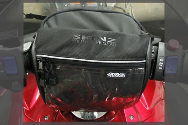 SKINZ Сумка на руль снегохода HBPK300-BK