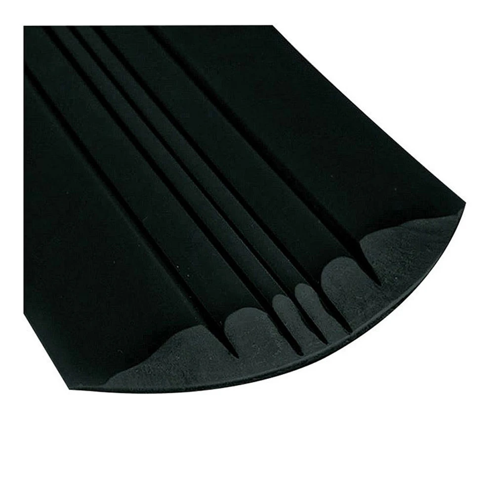 Защита киля KeelGuard, 1.5 м чёрный