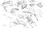 517307688 Консоль Задняя Черная Для Ski Doo SKANDIC 600 EFI 517308233