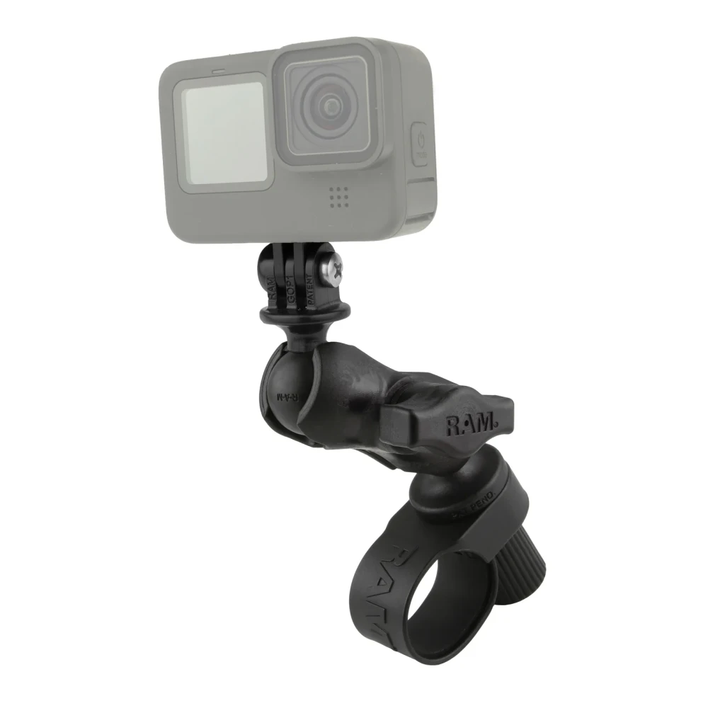 Крепление RAM MOUNTS Tough-Strap двойной шаровый кронштейн, RAP-B-460-A-GOP1U