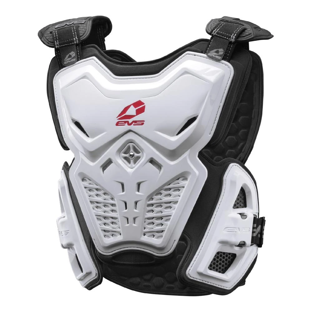 Детский защитный жилет EVS F2 White, Youth Small, F2-W-S