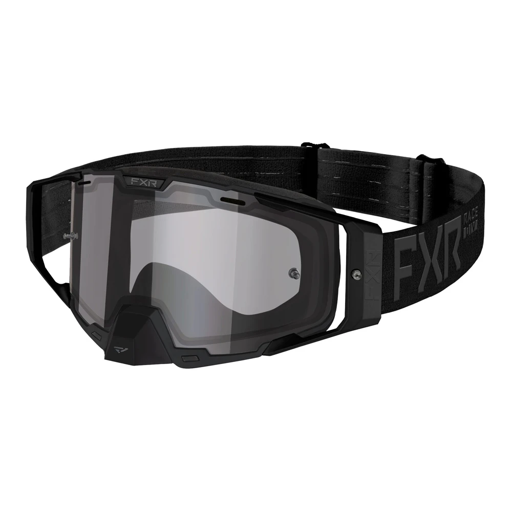 Очки FXR Combat Clear Black Ops, 223394-1010-00