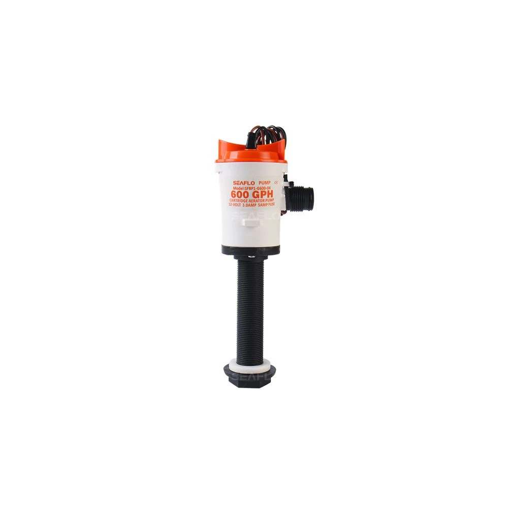 Помпа циркуляционная SeaFlo, 24V 600 галлон/час, патрубок 19 мм
