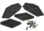 SDIK500 SKINZ Rasmussen Защитные Сетки Впуска Воздуха Для Ski Doo Gen4 С Облегченным Капотом 508001035, 508001040, 508001034, 508001038