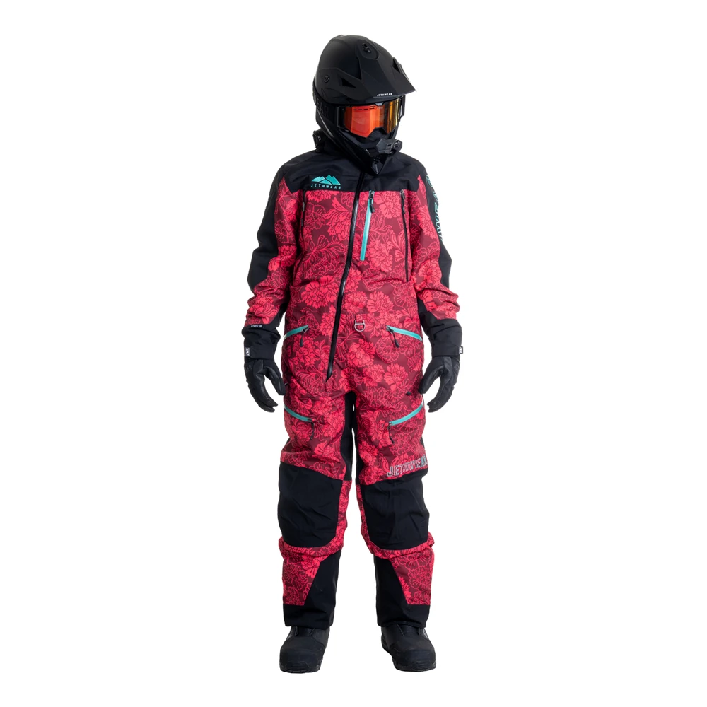 Комбинезон Jethwear The One с утеплителем Peony Floral, S, J2432-228-S