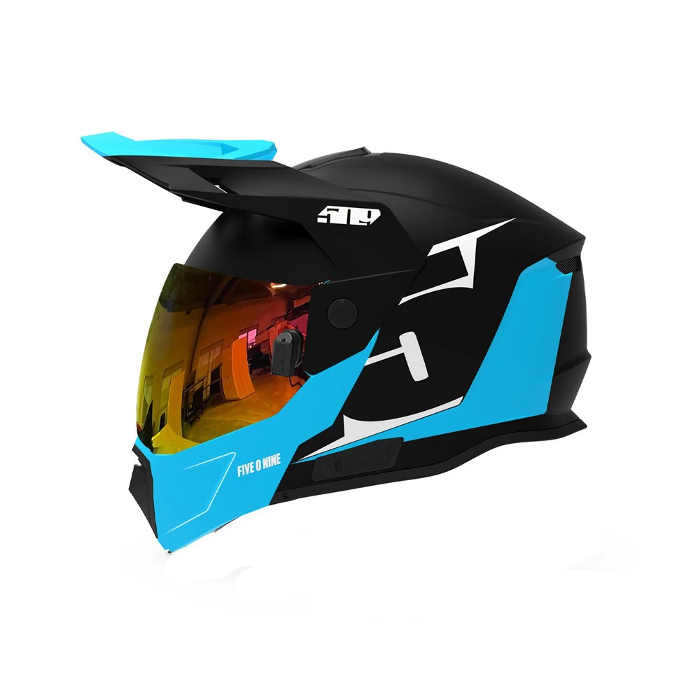 Шлем 509 Delta R4 с подогревом GT Cyan, XS, F01004300-110-203