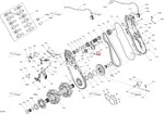 504154087 Звезда КПП 29 Зубьев Для Ski Doo 504153738