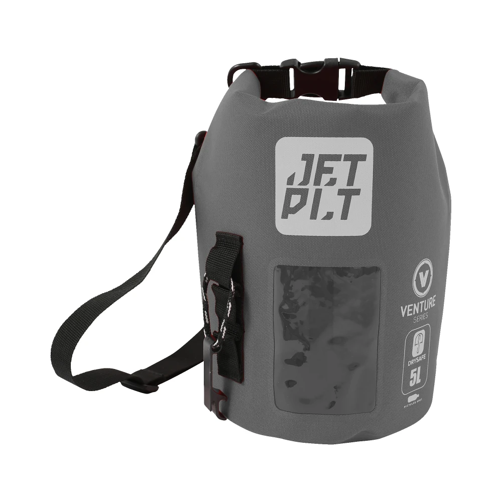 Рюкзак JetPilot Venture Drysafe 5L Charcoal, One Size, 25102
