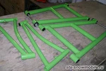 STS Комплект Рычагов Для Arctic Cat М8 1703-253, 1703-883, 2703-119, 1703-881, 2703-359, 1703-256