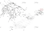 705203685 Бампер Передний Черный Для BRP Can Am Maverick