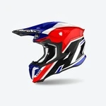 Шлем Airoh Twist 2.0 SHAKEN Blue Glossy