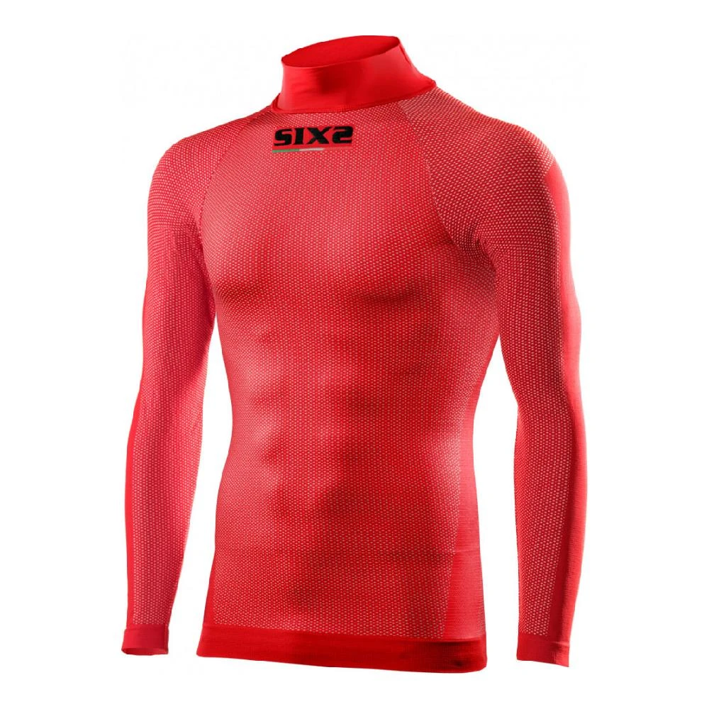 Лонгслив SIXS TS3 4-season Red, XL/2XL, TS3-XLX-RED