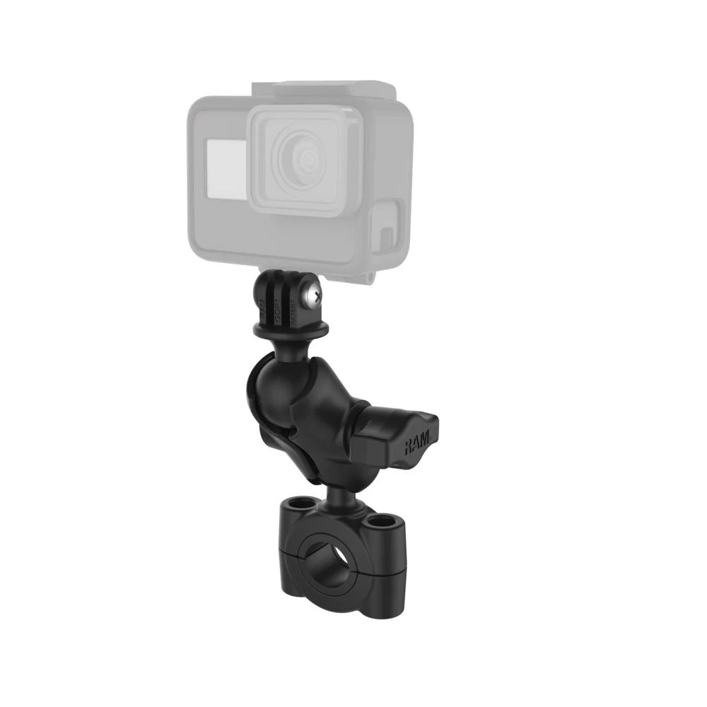 Крепление для GoPro RAM MOUNTS универсальное Torque на руль 19-25 мм, RAM-B-408-75-1-A-GOP1U