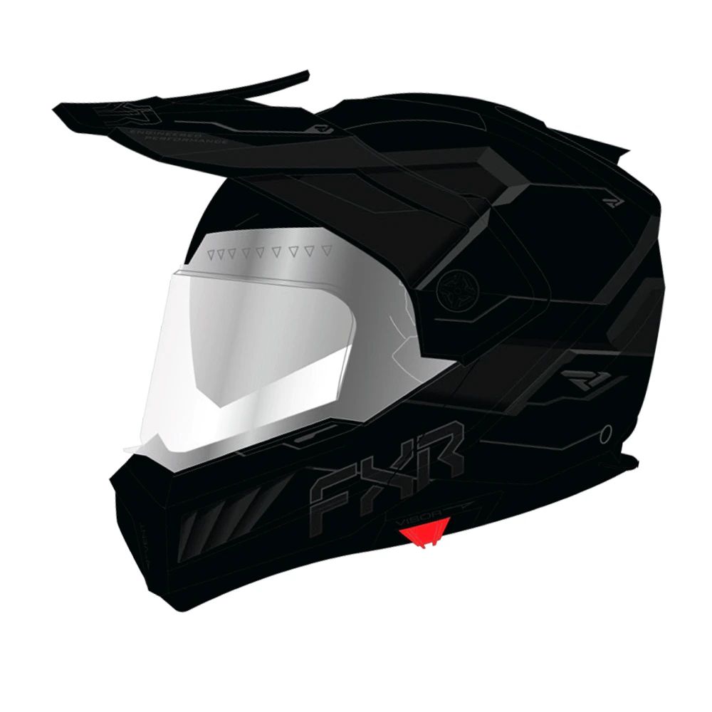 Шлем FXR Maverick X Pro w/ Dual Shield с подогревом Black Ops, 2XL, 260624-1010-19