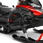 860202199 Бампер Передний Боковой Для Ski Doo REV Gen4 (Wide) Tundra, Skandic 20'