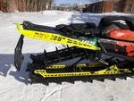 STS Бампер Задний Усиленный Для BRP Ski Doo REV Gen4 165' 518328697