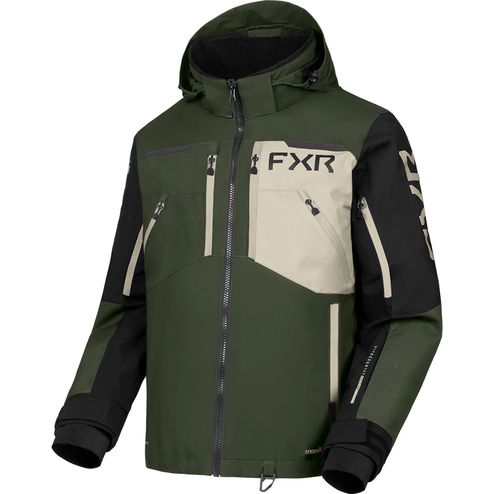 Куртка FXR Vertical MTX без утеплителя, 260004-7517