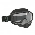 Очки Scott SPLIT OTG Snow Cross черные прозрачная линза SC_285543-0001043