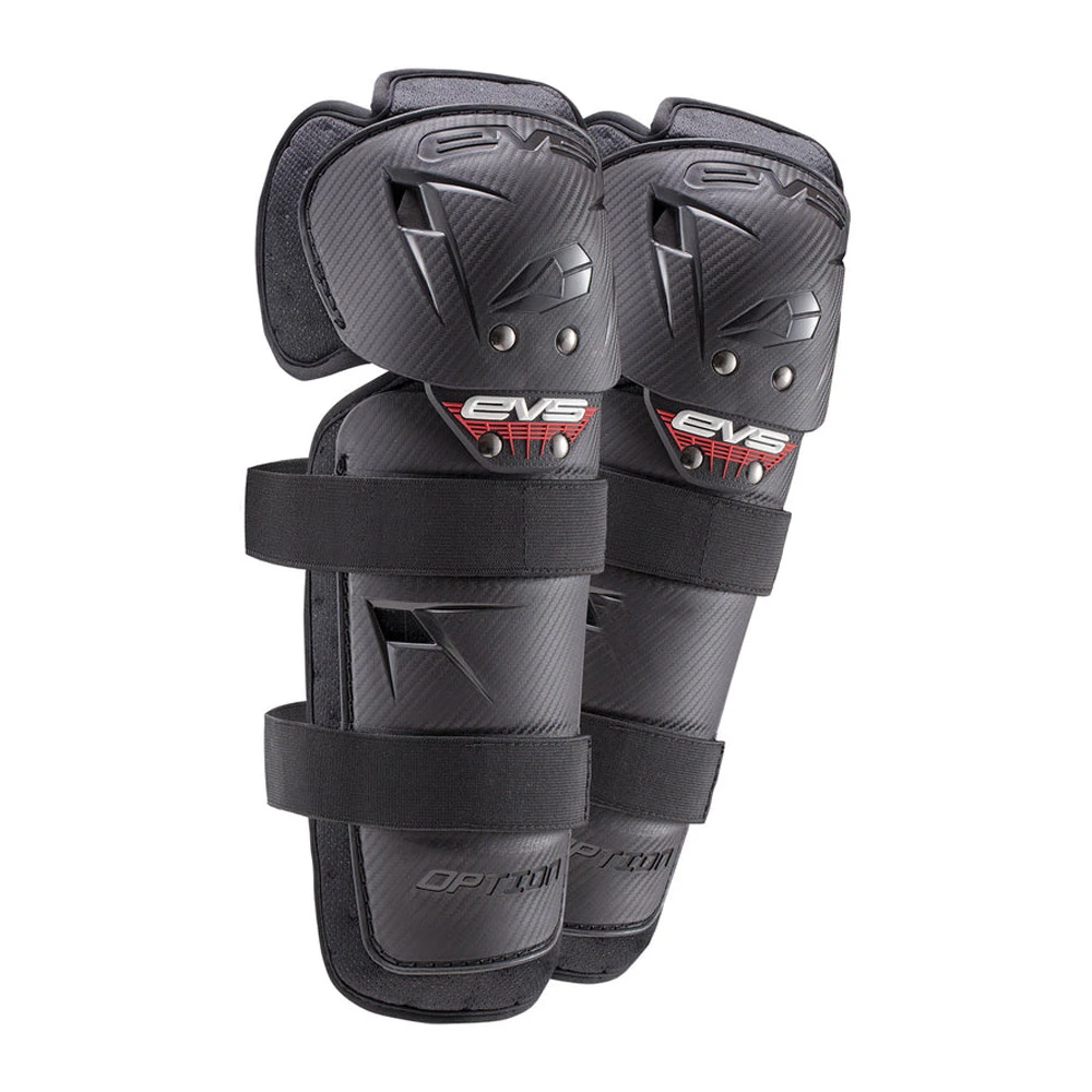 Детская защита колена EVS OPTION Black, Mini детский, OPTK16-BK-M