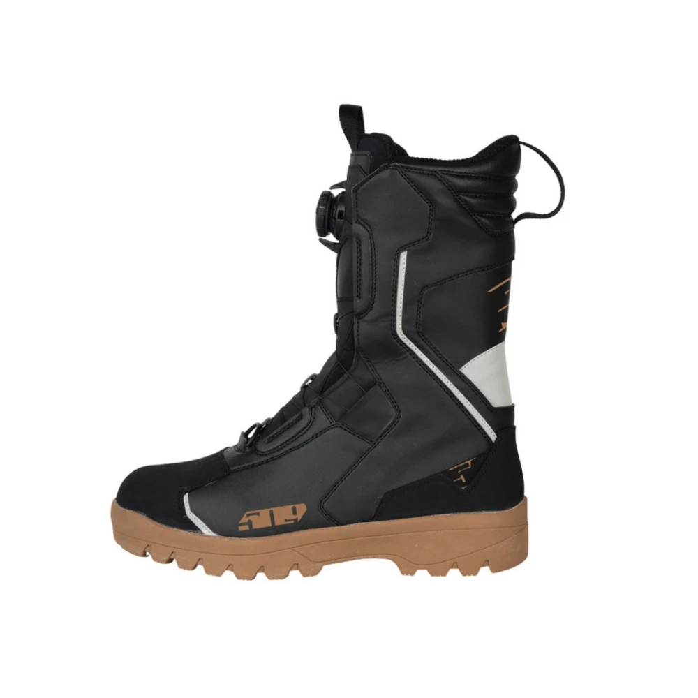 Ботинки 509 Saber Single Boa Boot с утеплителем Black Gum, 10, F06001700-010-910
