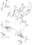 706200818 Пружина Переднего Амортизатора Для BRP Can Am Outlander 400