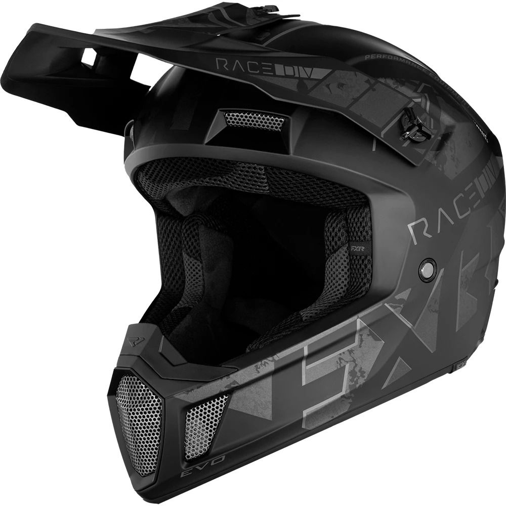 Шлем FXR Clutch Stealth, 240627-1010