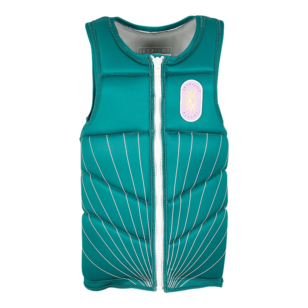 Жилет страховочный JetPilot Allure F/E Eco Vest Green, XS, 2602301