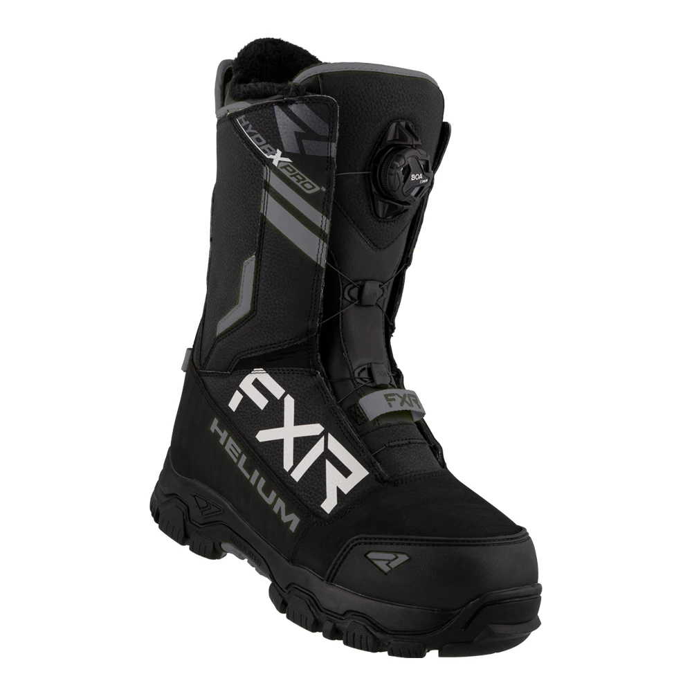 Ботинки FXR Helium BOA Black 210705-1000
