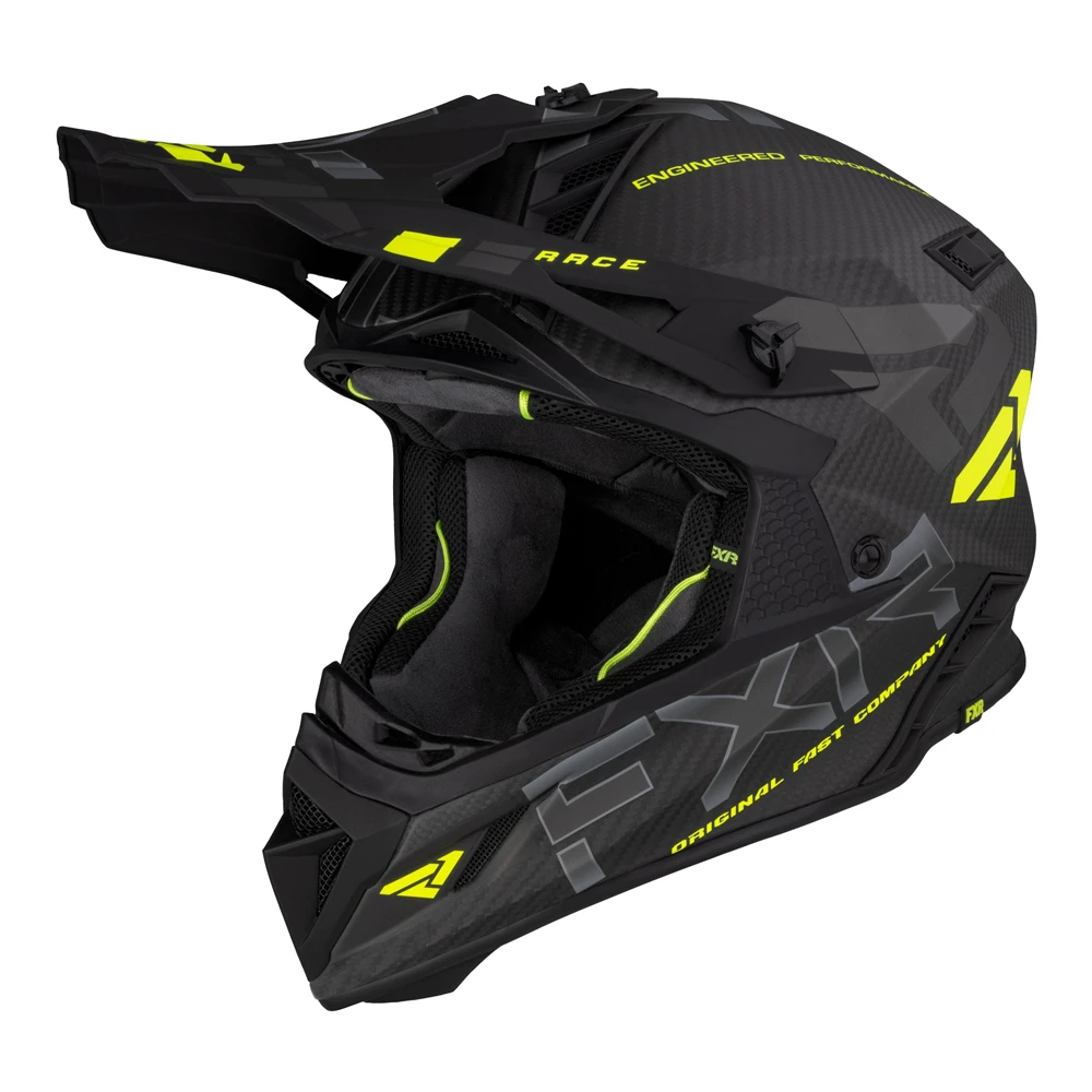 Шлем FXR Helium Carbon, 230661-6508