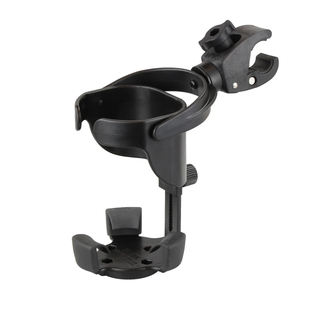 Подстаканник RAM MOUNTS на 946 мл с креплением Tough-Claw на руль 16-29 мм, RAP-B-417-400U