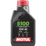 112858 MOTUL Моторное масло 5100 4тактное 10W-40 Technosynt Ester 1 литр