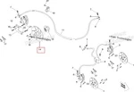 V45121MAC000 Диск Тормозной Задний Для BRP Can Am DS 90
