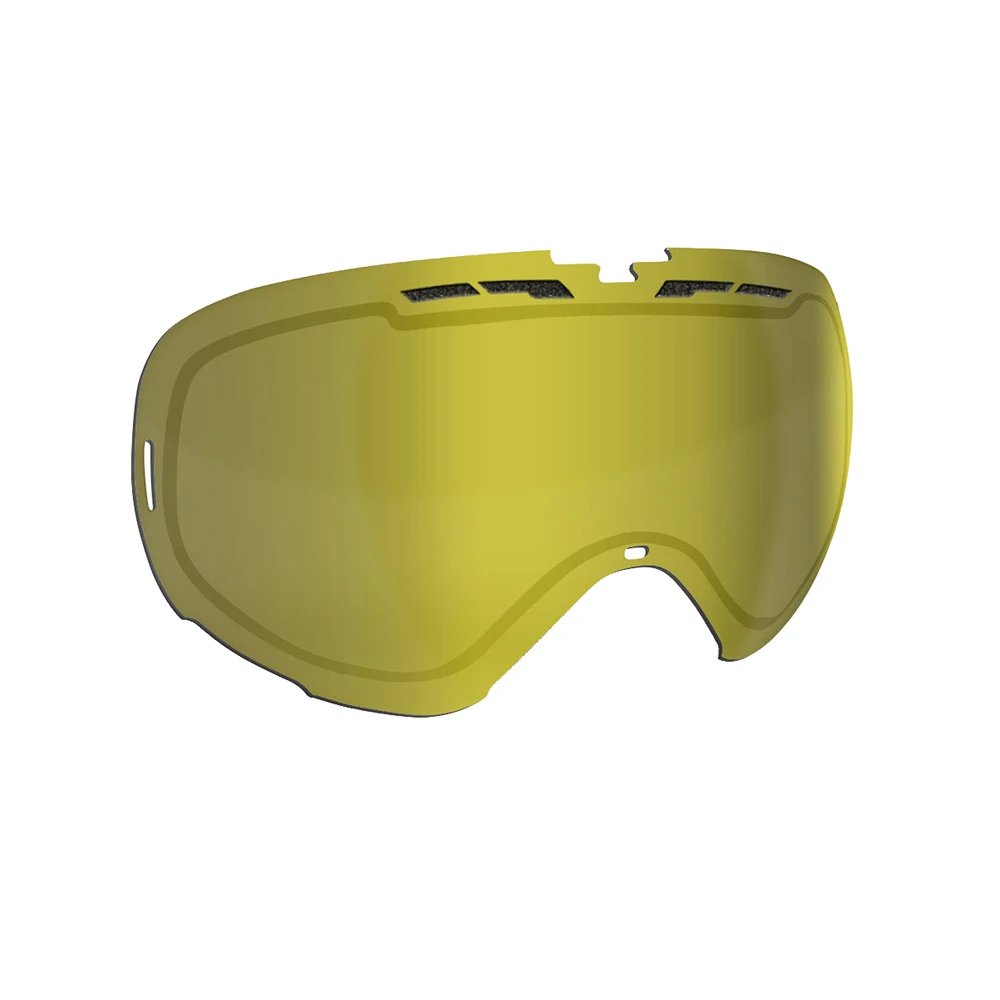 Линза 509 Revolver без подогрева Gold Mirror/Yellow Tint, 509-REVLEN-17-GD