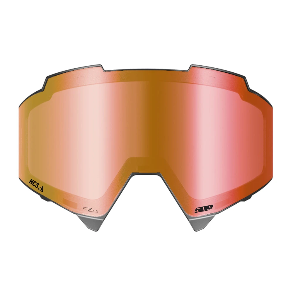 Линза 509 Sinister X7 Fuzion без подогрева Fire Mirror Light Rose HCS Tint, F02013800-000-102