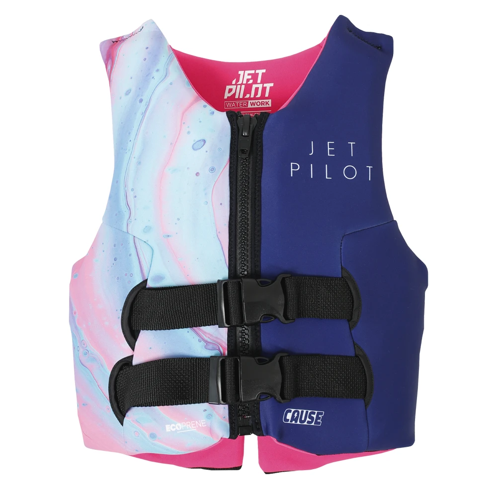 Детский страховочный жилет JetPilot Girls Cause F/E Youth Eco Vest L50s, 25046