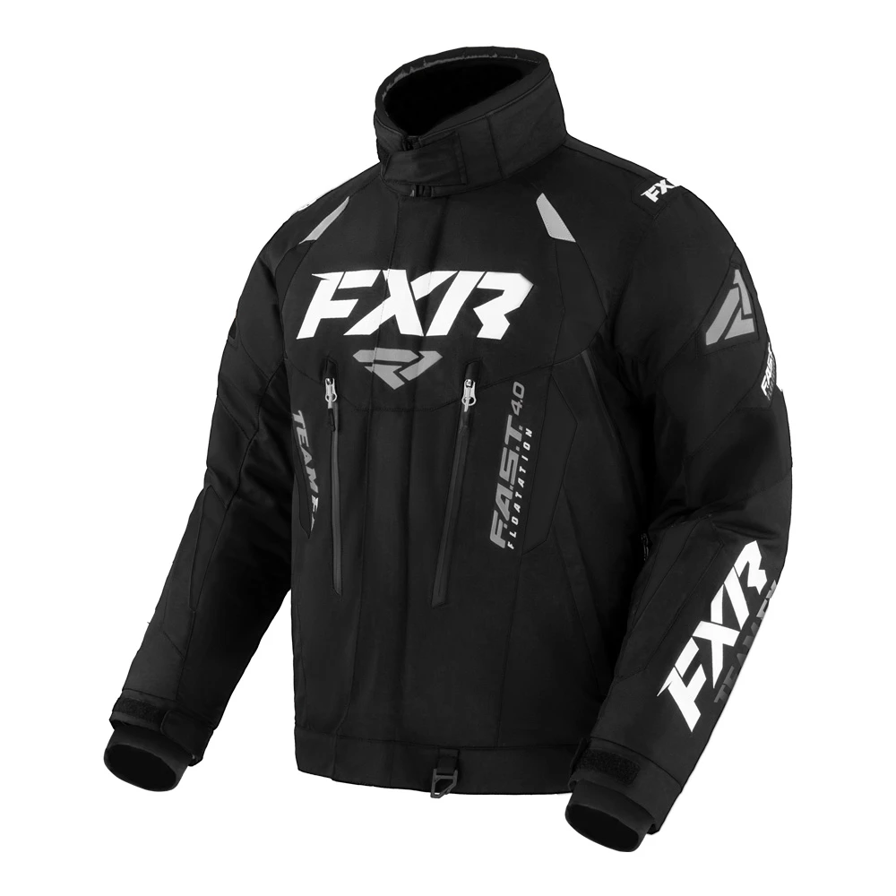 Куртка FXR Team FX с утеплителем Black, M, 220004-1000-10