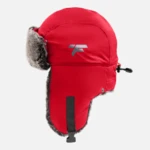 2950 ШАПКА УШАНКА FINNTRAIL TERRA RED, красная, размер M-L