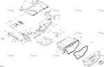 715007682 Бампер Задний Серый Для BRP Can Am Outlander 2021-2023