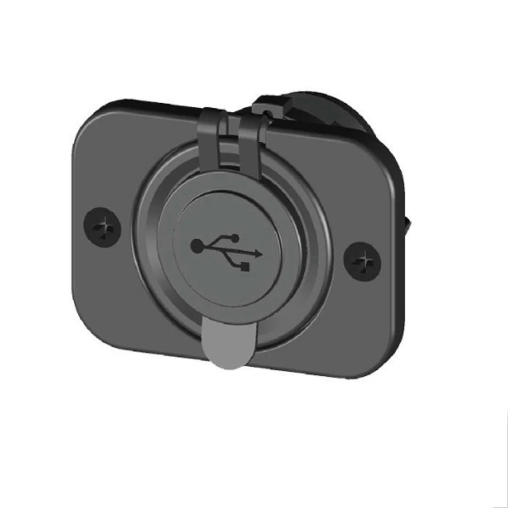 Разъем USB Skipper 5В 3.1A, врезной, задняя (подкладная) панель