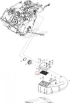 605350180 Фильтр Воздушный Для Ski Doo Expedition V-1000