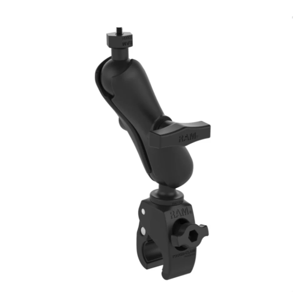 Крепление для GoPro RAM MOUNTS Tough-Ball со струбциной Tough-Claw 16-29 мм, RAM-400-379-252025U