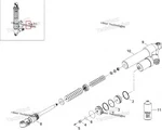 505072565 Амортизатор Передней Подвески Левый Для Ski Doo MX Z X 600RS 2009