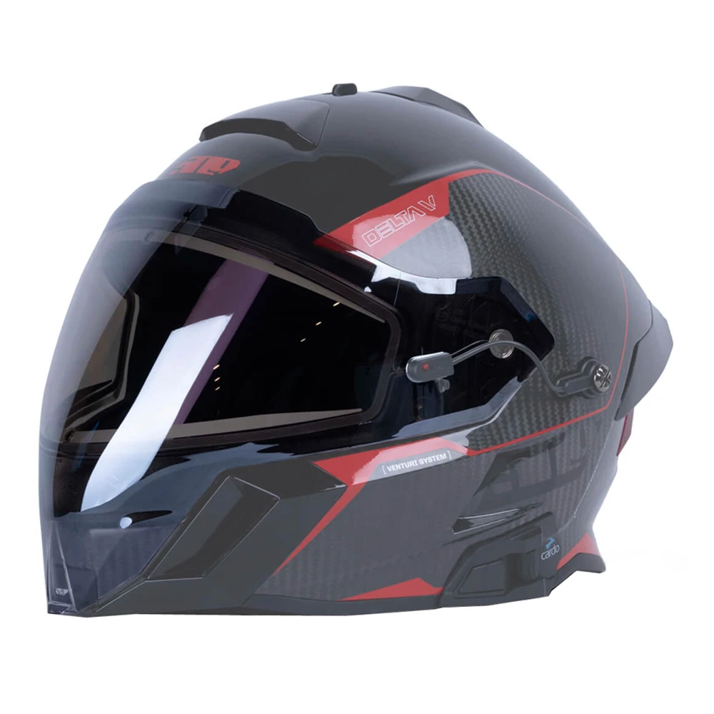 Визор 509 Delta V с подогревом Chrome Mirror, ONE SIZE FITS ALL, F01016400-000-601