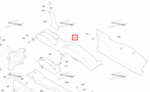 715005023 Центральная консоль салона BRP Maverick x3  715006656