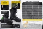 Ботинки снегоходные, RSX MAMAY PRO, черно-серый, размер 42 К1-00005129