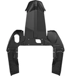 860202043 Защита Днища Черная Для Ski Doo SWT EXPEDITION, REV Gen4 (Wide) Широкая Платформа 24'
