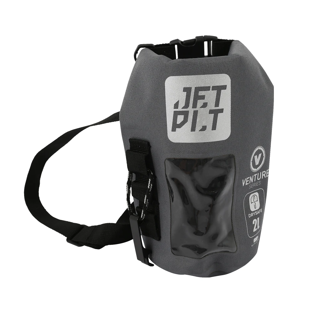 Рюкзак JetPilot Venture Drysafe 2L Charcoal, One Size, 25103